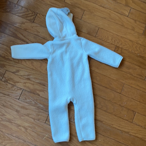 🧸 Carter’s Baby Boy One Piece Hoodie Bodysuit - Picture 5 of 6